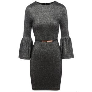 Ted Baker Hanneh Shimmer Dress NWT Sz. 1 (US 4)